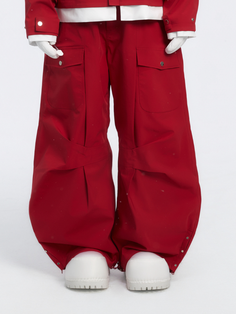Urban Street Cargo Baggy Ski Pants- Women's | BCG