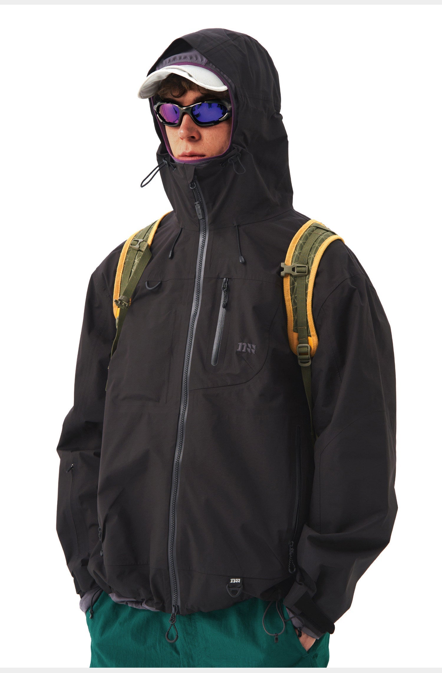 3L 15K Waterproof 8K Breathable Shell Jacket – Unisex | NOTHOMME