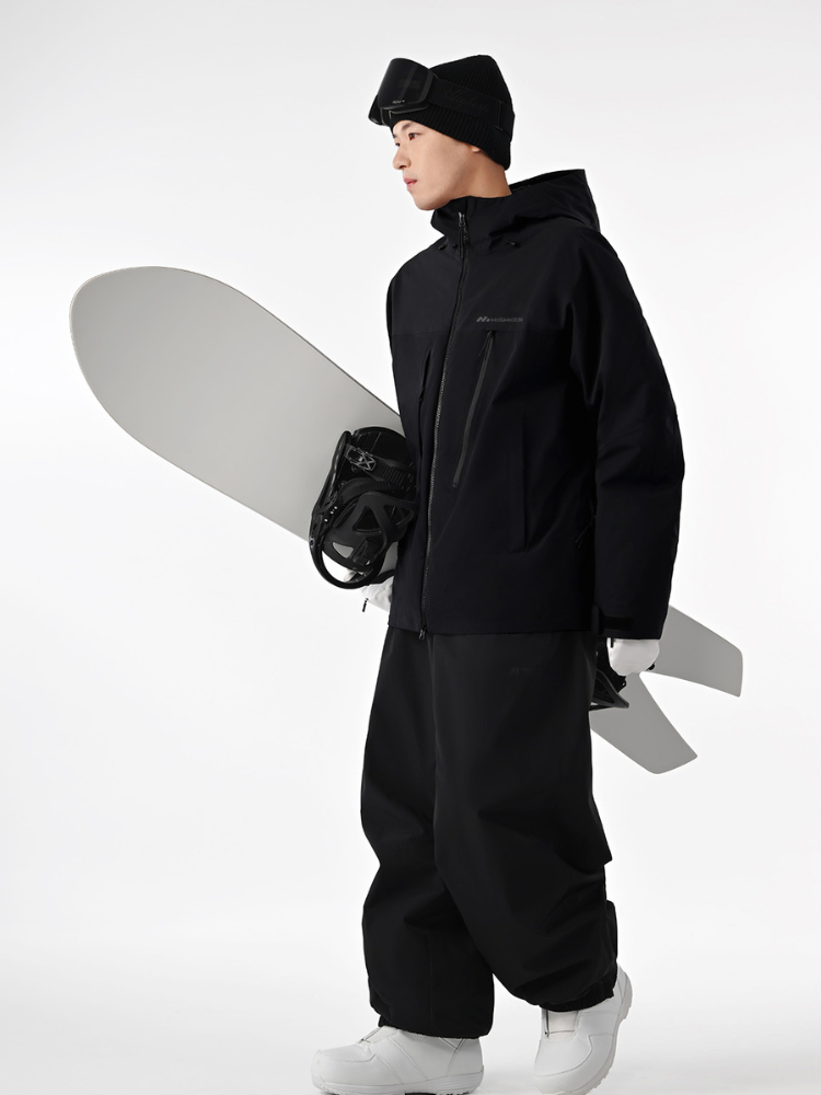30K 3L RECCO® Nova Insulated Ski Jacket – Unisex | High Experience