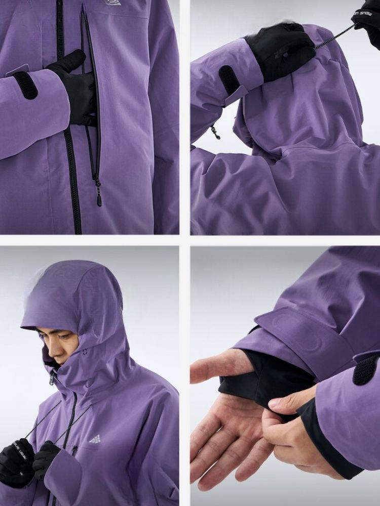 NANDN 3L Chill Insulated Snow Suit - Men's