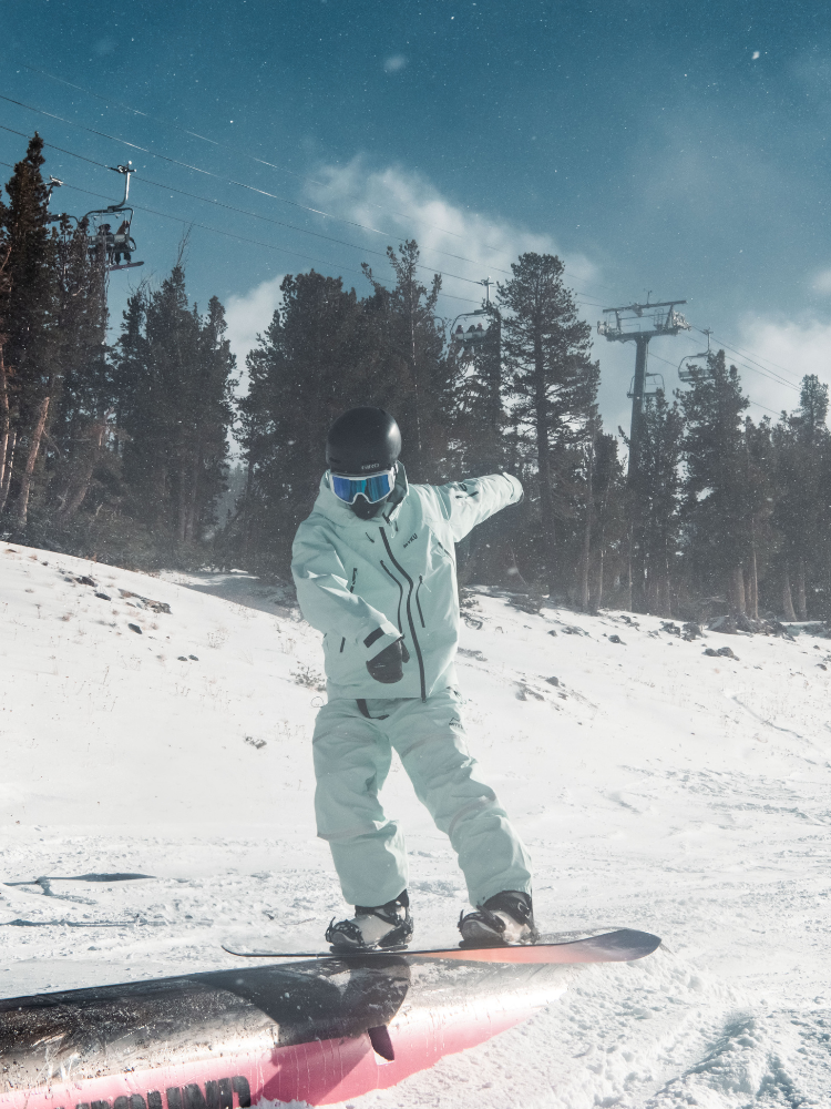 Glow 3L Shell Snow Jacket - Unisex | MYKU