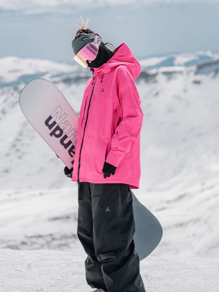 ReflectRide Loose Fit Snow Pants – Unisex | NANDN