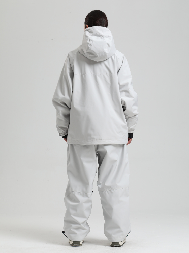 Minimalist Insulated Snow Anorak/Jacket - Women's | Gsou Snow