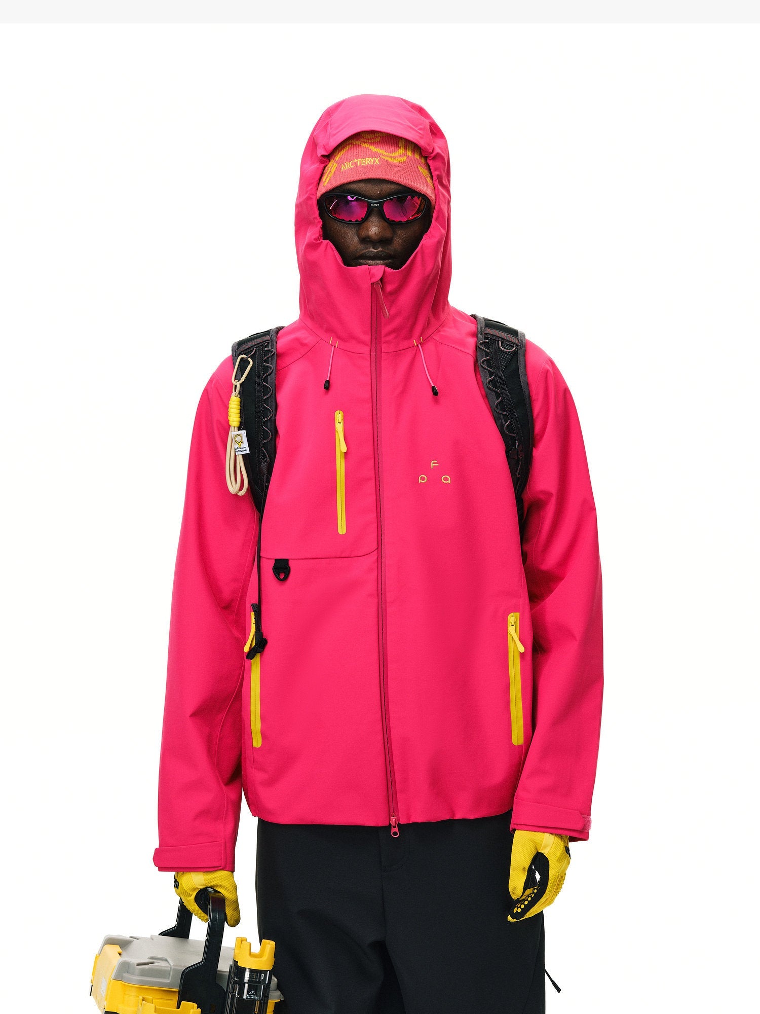 Rain Shield Fully Seam-Sealed Three-Proof Shell Jacket – Unisex | FPA