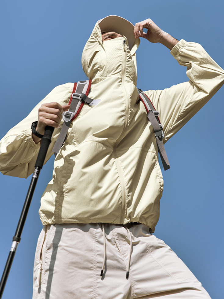 UPF100+ Lightweight Technical Sun Protection Jacket – Unisex | Snowoutfit
