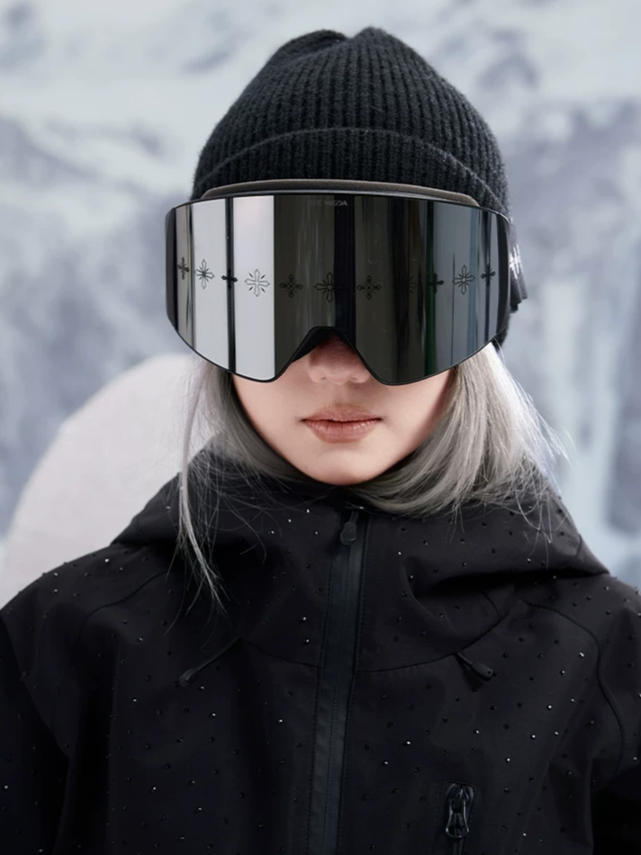 REVO Magnetic Frameless Snow Goggles – Unisex | ISEE MIGGA
