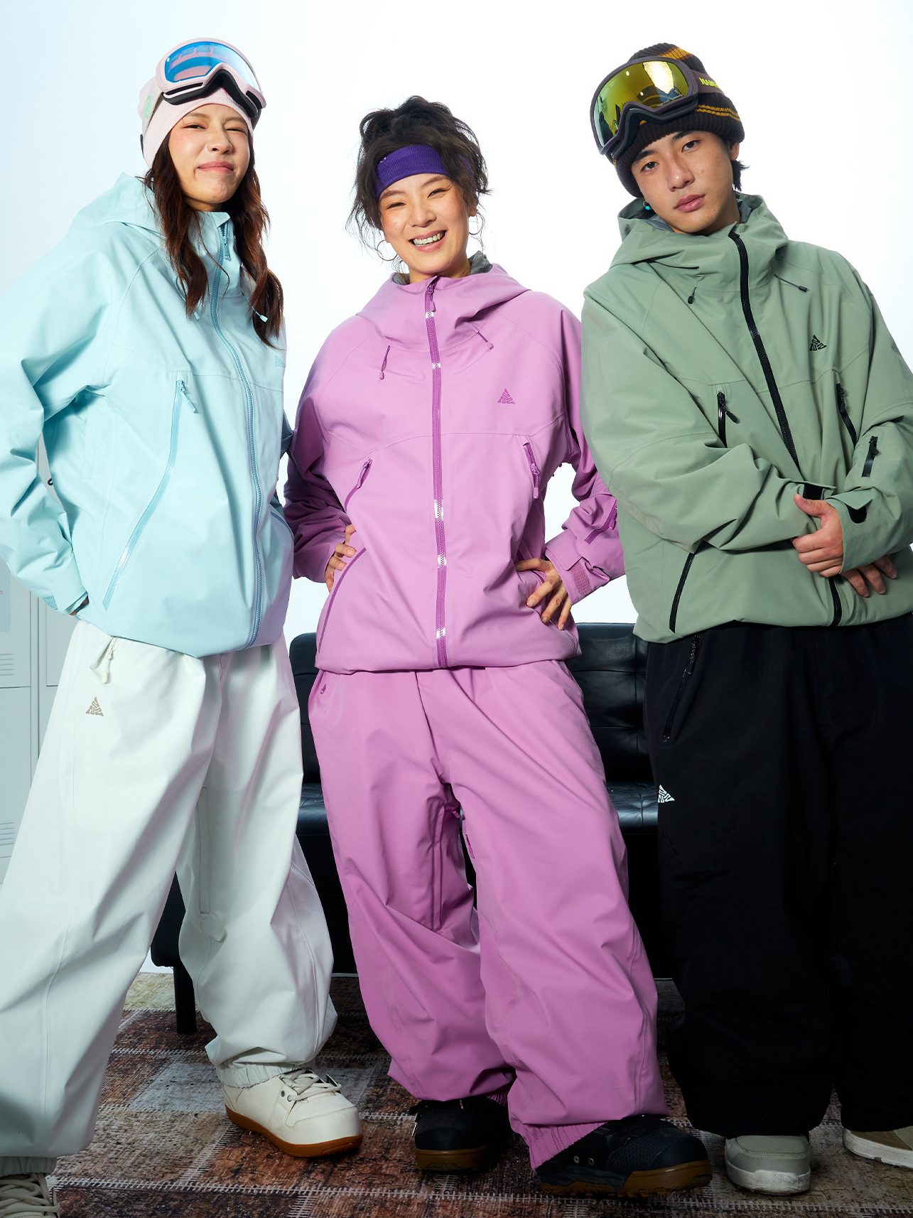 3L Mirage Fleece-Lined Baggy Ski Pants – Unisex| NANEND