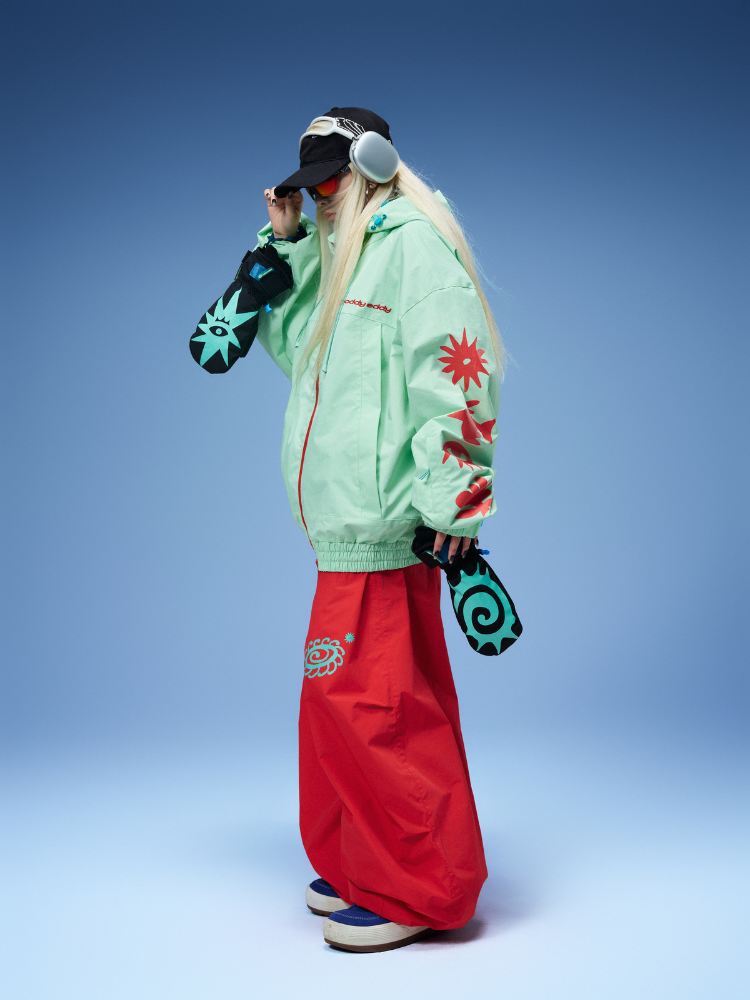 20K Freestyle Insulated Ski Jacket – Unisex | OddyEddy