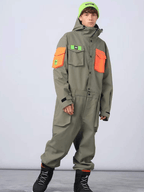 New Pattern 10K Insulated One-Piece – Men's | NANDN