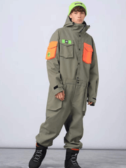 New Pattern 10K Insulated One-Piece – Men's | NANDN