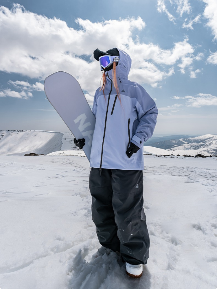 SummitEdge Pro 3L Insulated Ski Jacket – Men's | NANDN