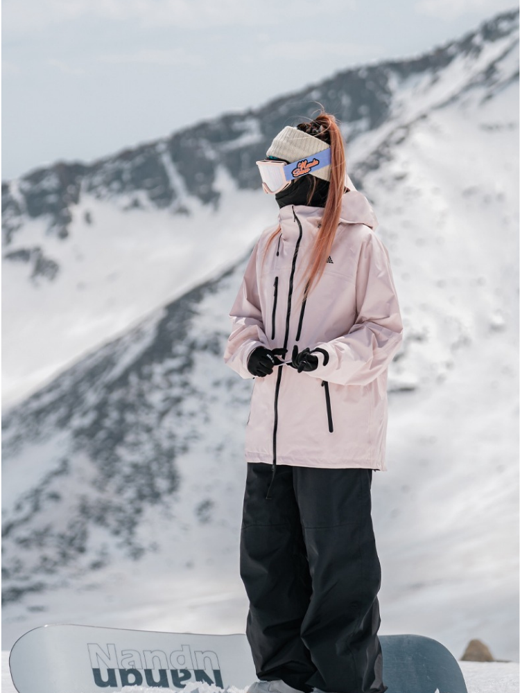 ReflectRide Loose Fit Snow Pants – Unisex | NANDN