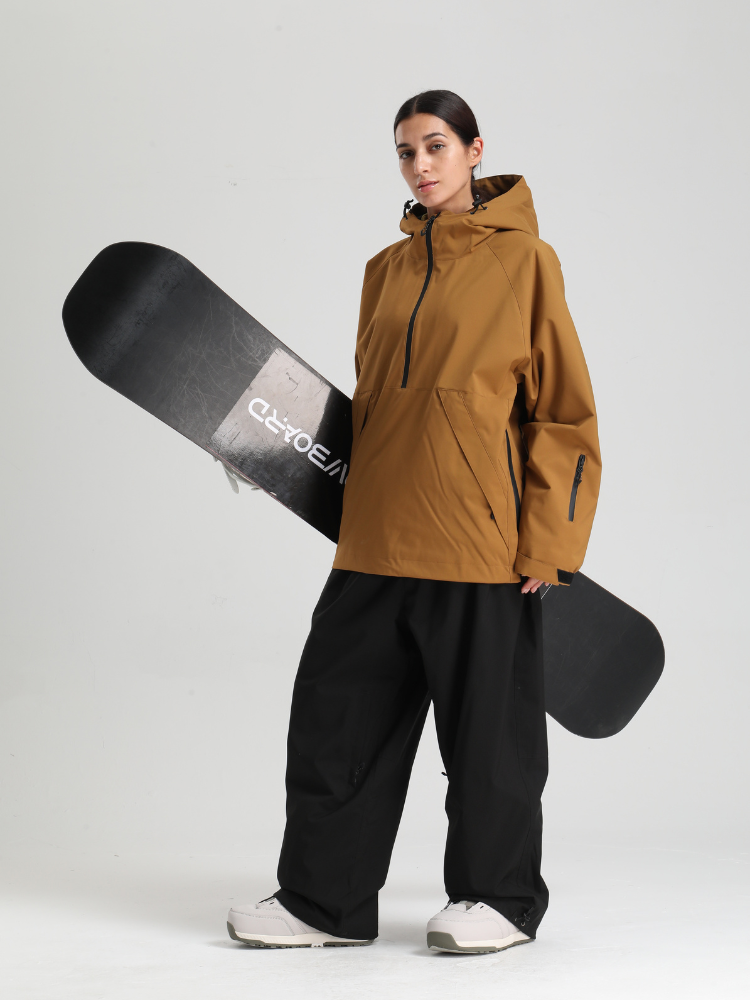 Minimalist Insulated Snow Anorak/Jacket - Women's | Gsou Snow