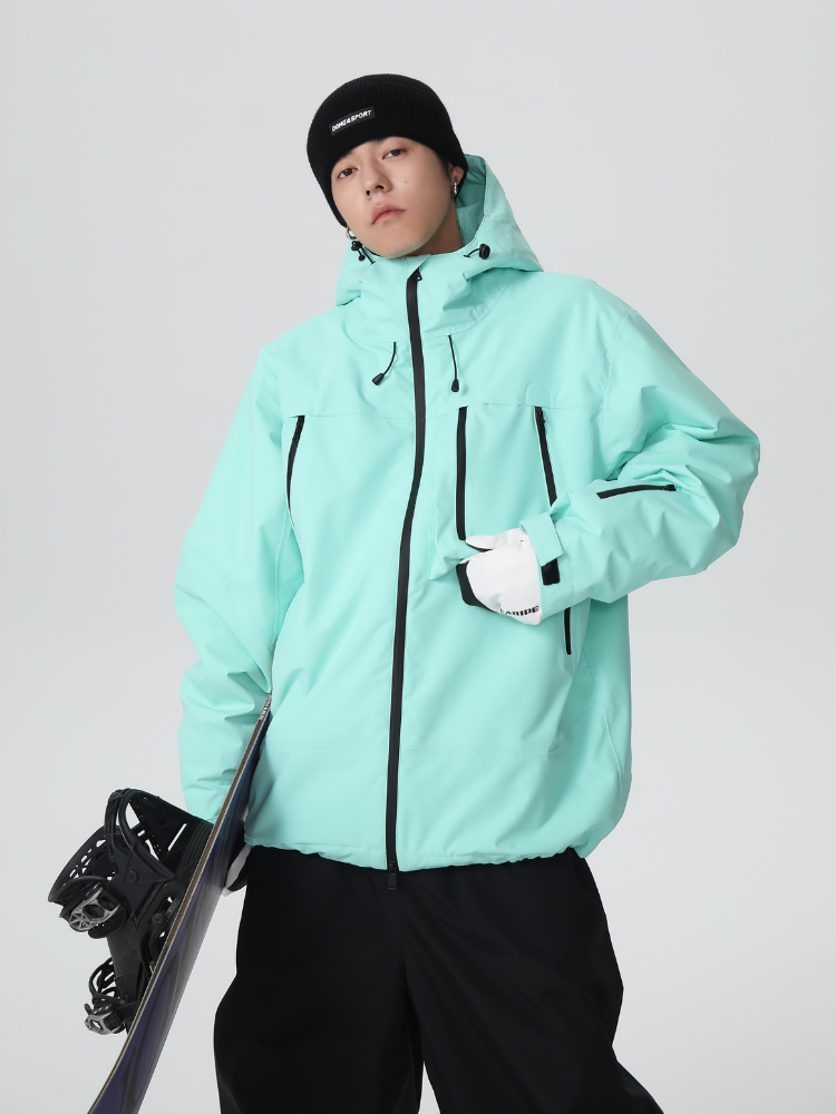 Sleek 23K 3L Park Snow Jacket - Men's | Searipe