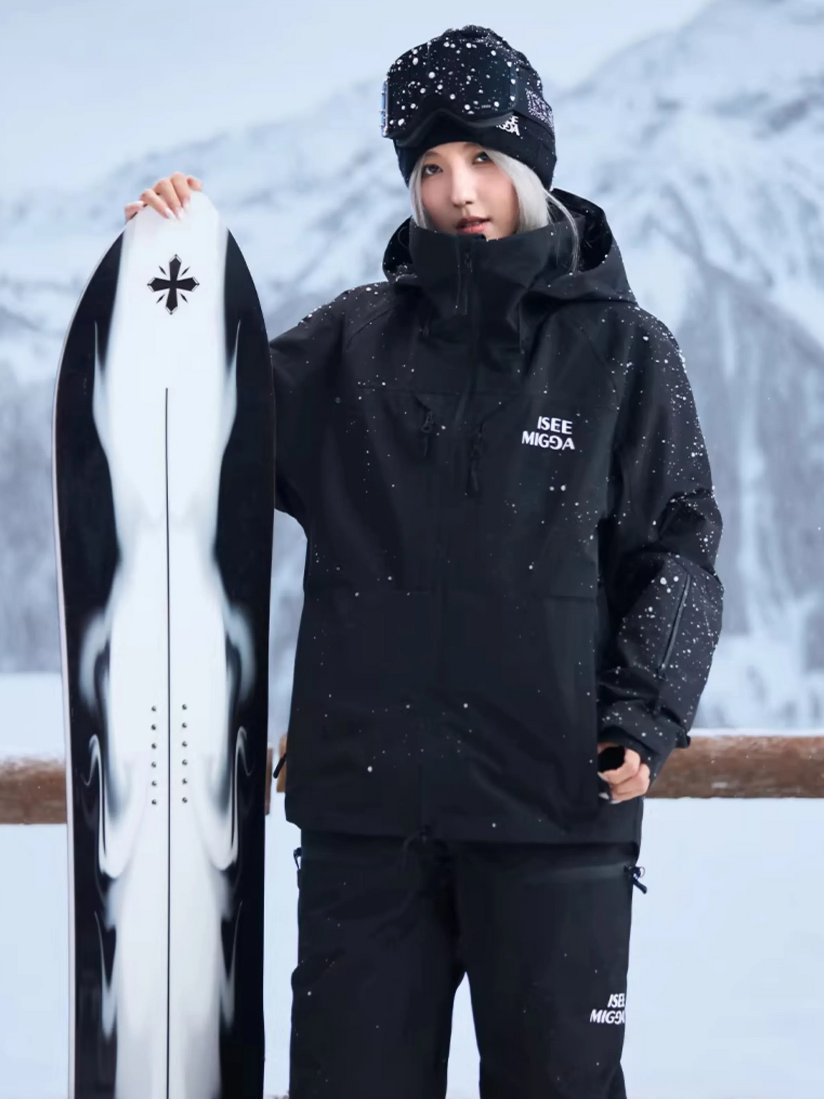 20K SISO 3L PrimaLoft® Insulated Snow Jacket – Unisex | ISEE MIGGA