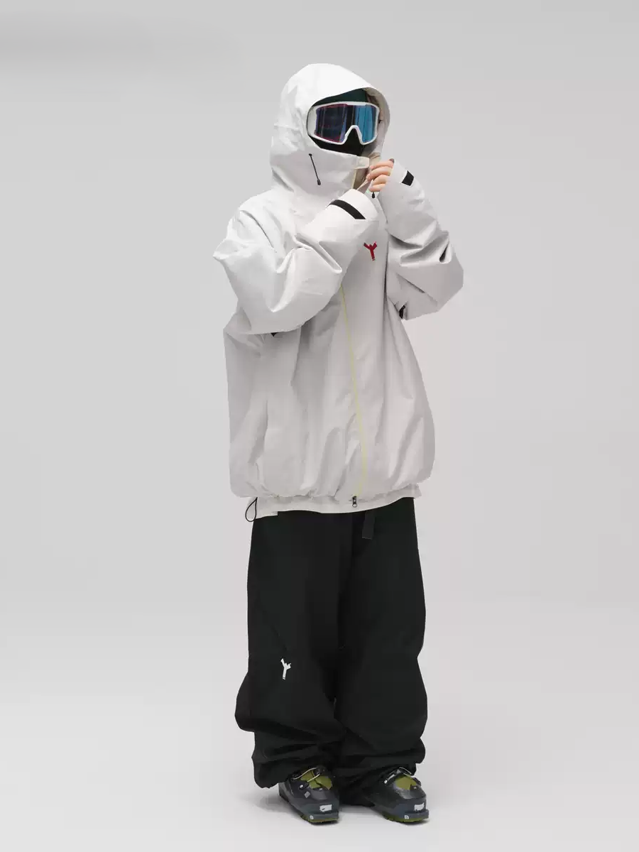 Blue Motion 3L Baggy Freestyle Ski Jacket - Unisex | Winter Ticket