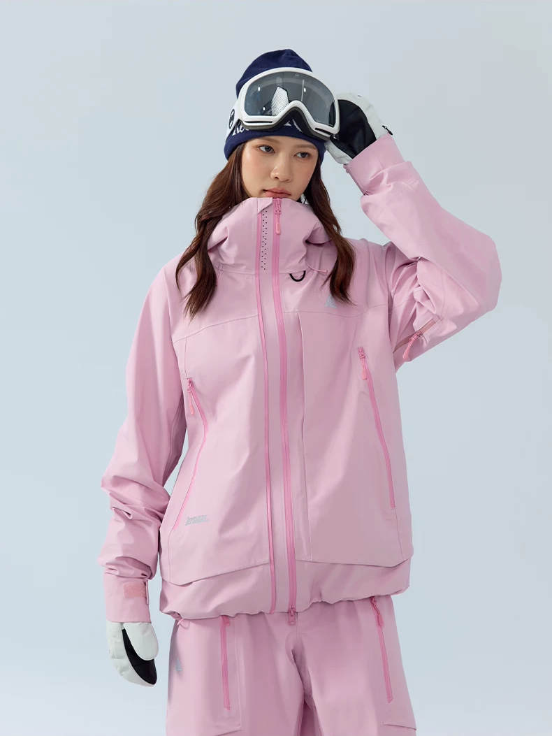 Dermizax® 3L ARC PRO RECCO Ski Jacket – Unisex | NANEND