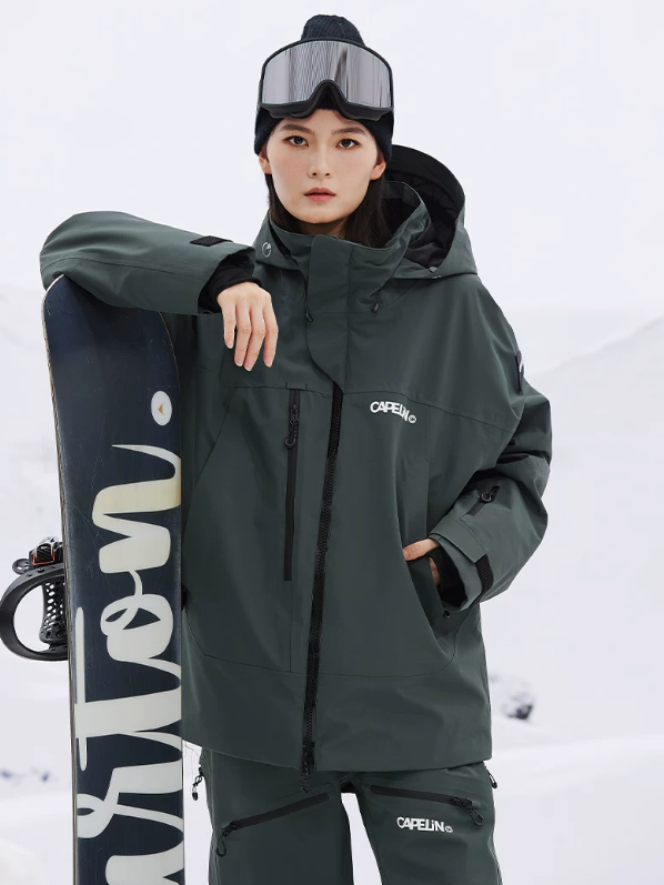Beta 3L Insulated Snowboard Jacket – Unisex | Capelin Crew