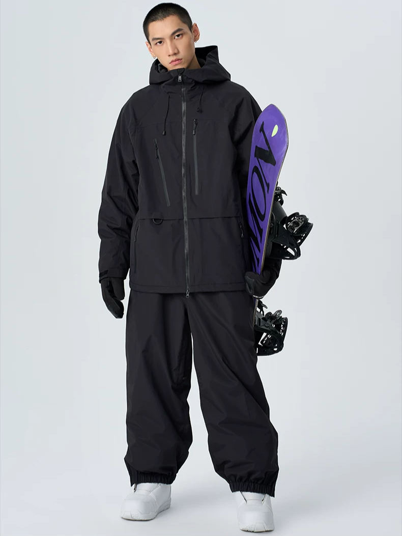 StormGuard 3L Insulated Ski Jacket – Unisex | Searipe