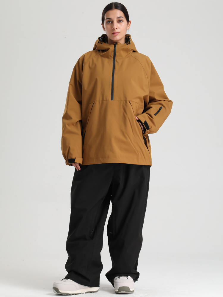 Minimalist Insulated Snow Anorak/Jacket - Women's | Gsou Snow