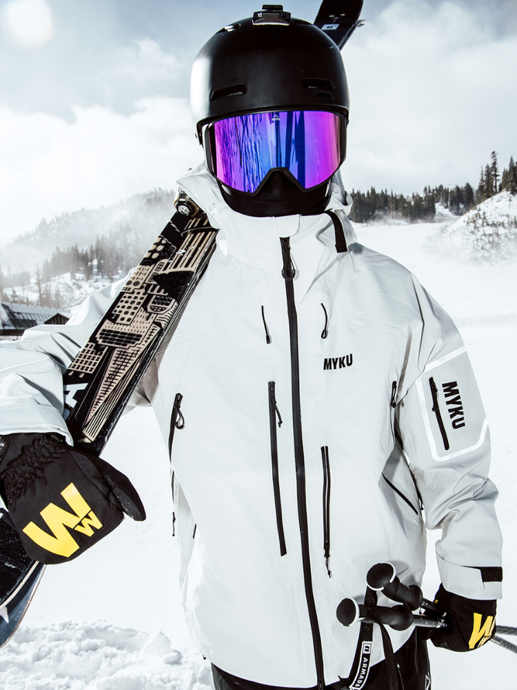 Glow 3L Shell Snow Jacket - Unisex | MYKU