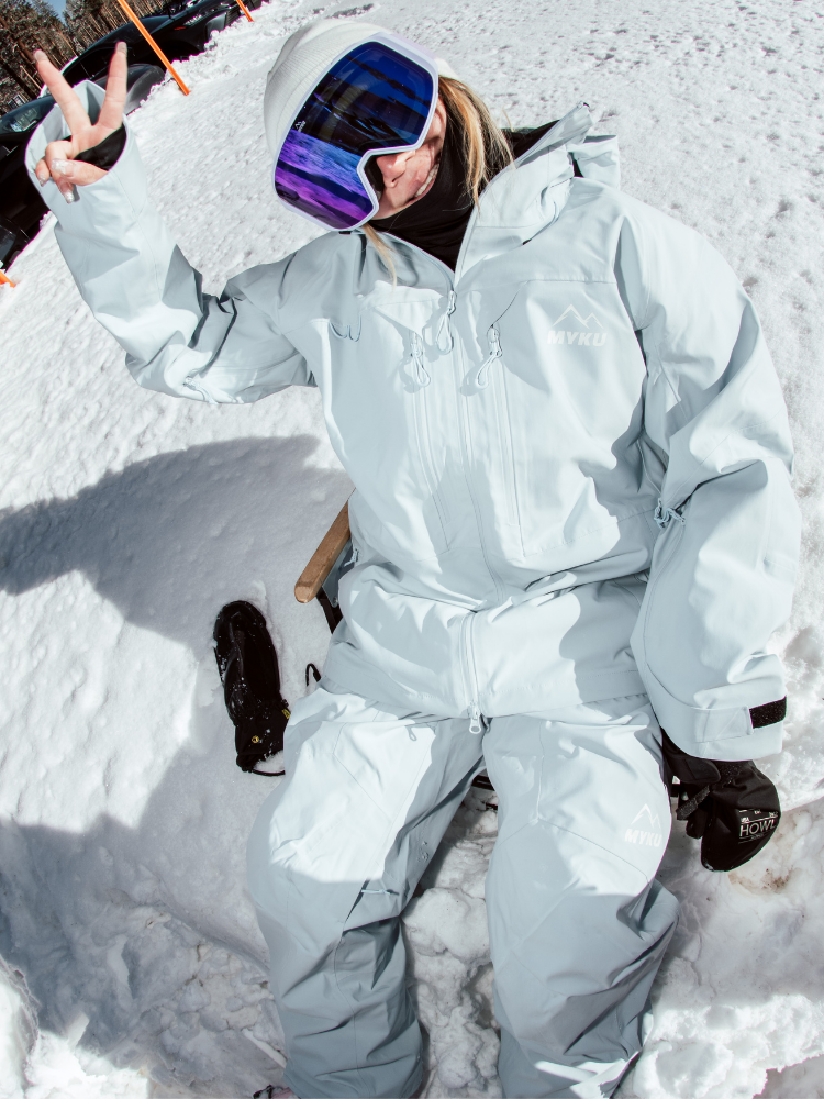 Arctic 3L Insulated Snow Jacket - Unisex | MYKU