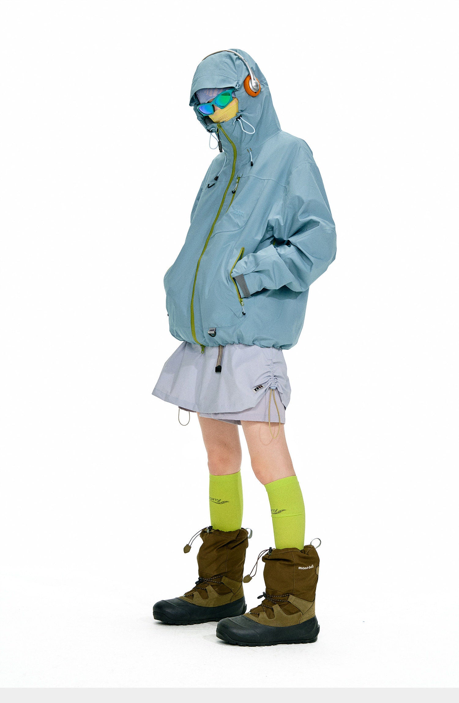 20K Waterproof 3-in-1 Shell Jacket – Unisex | NOTHOMME