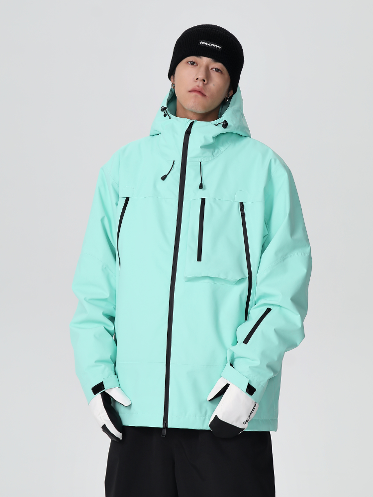 Sleek 23K 3L Park Snow Jacket - Men's | Searipe