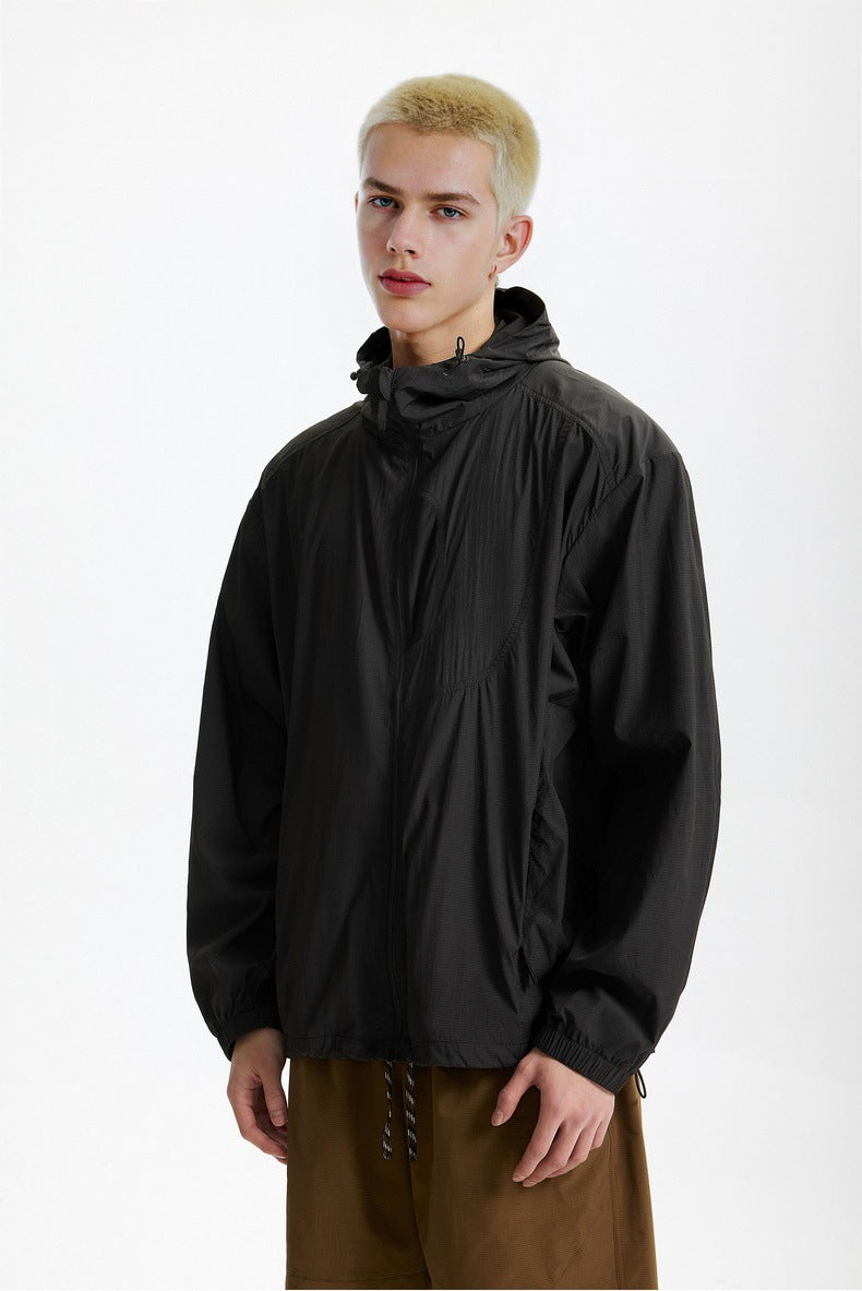 UPF100+ Ultra-Light Breathable Sun Protection Jacket – Unisex | Snowoutfit