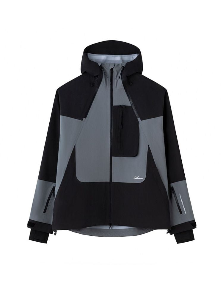 SuperB Color Blend Snow Tech Shell Ski Jacket - Unisex | NowInSnow
