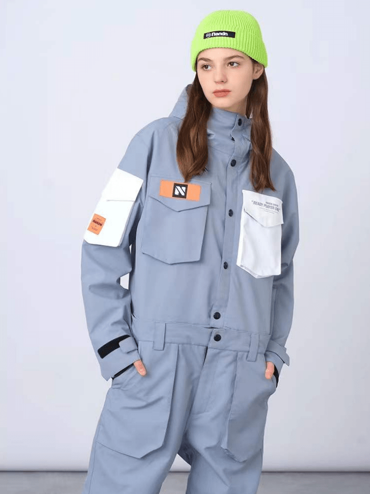 New Pattern 10K Insulated One-Piece – Women's | NANDN