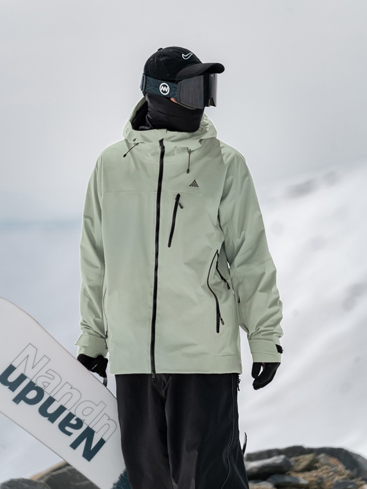 SummitEdge Pro 3L Insulated Ski Jacket – Men's | NANDN