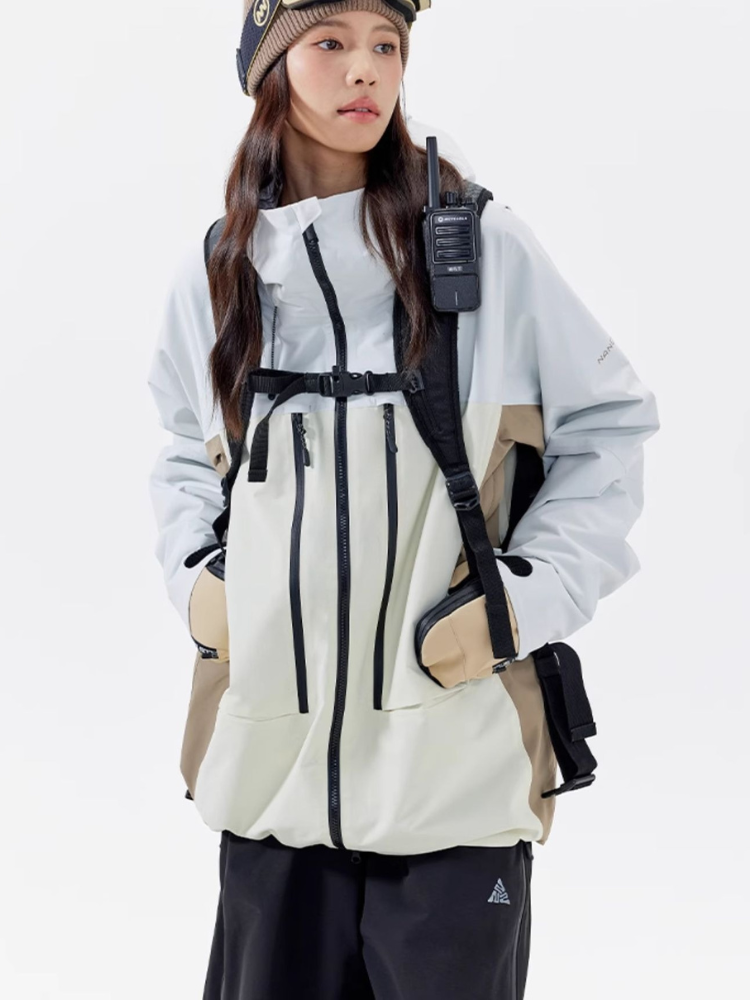 NANDN 3L Backcountry Insulated Jacket - Women's