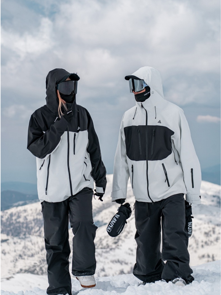 ReflectRide Loose Fit Snow Pants – Unisex | NANDN