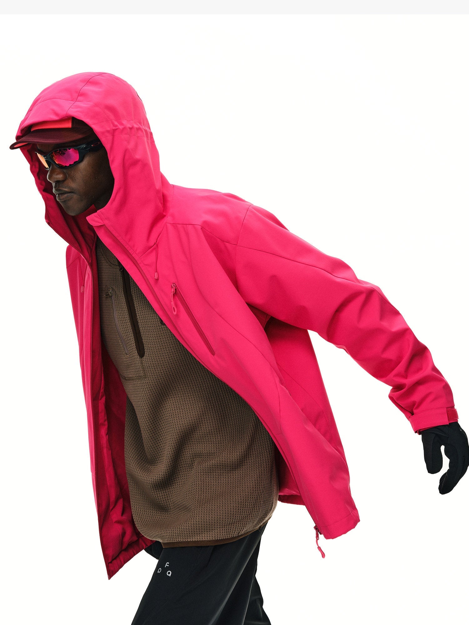 Three-Proof Waterproof Windproof Shell Jacket – Unisex | FPA