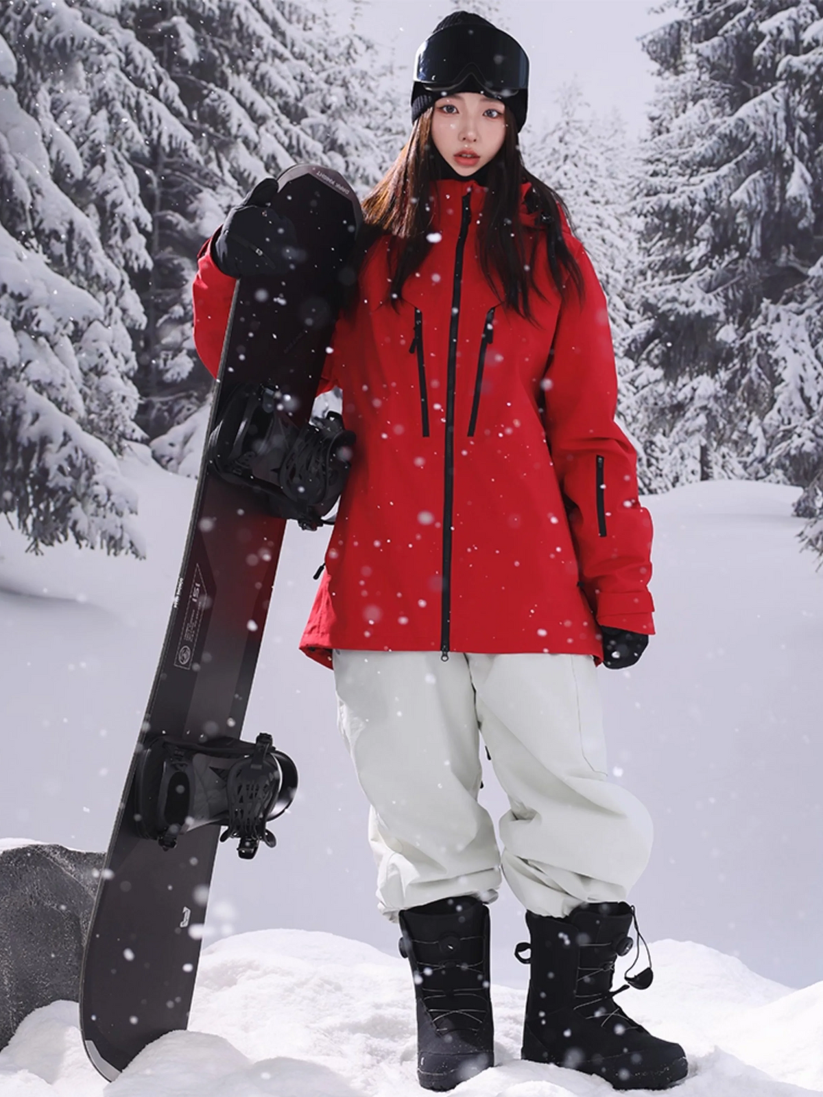AeroFlow 17K 3L Insulated Snow Jacket – Unisex | COSONE
