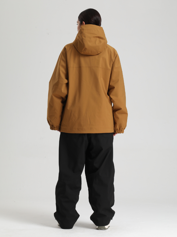 Minimalist Insulated Snow Anorak/Jacket - Women's | Gsou Snow
