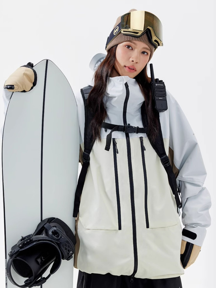 NANDN 3L Backcountry Insulated Jacket - Women's