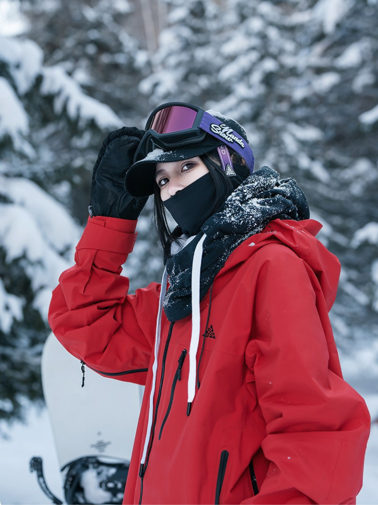 SummitEdge Pro 3L Insulated Ski Jacket – Women's | NANDN