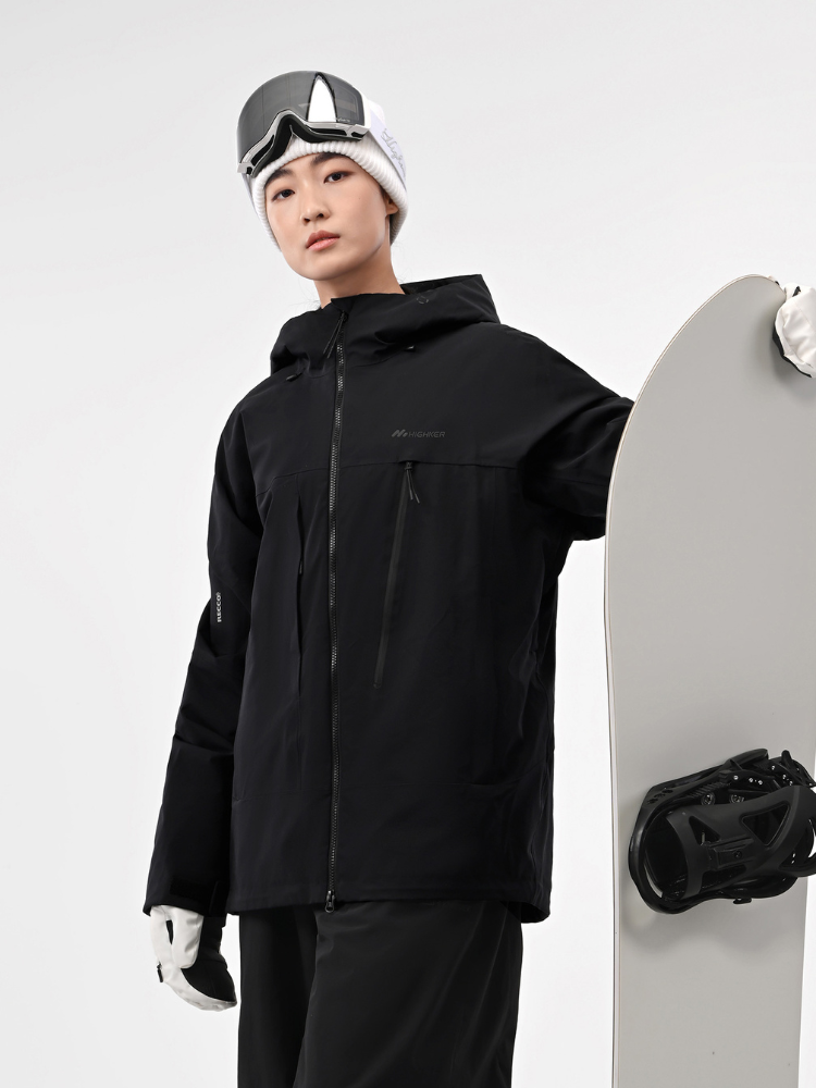 30K 3L RECCO® Nova Insulated Ski Jacket – Unisex | High Experience