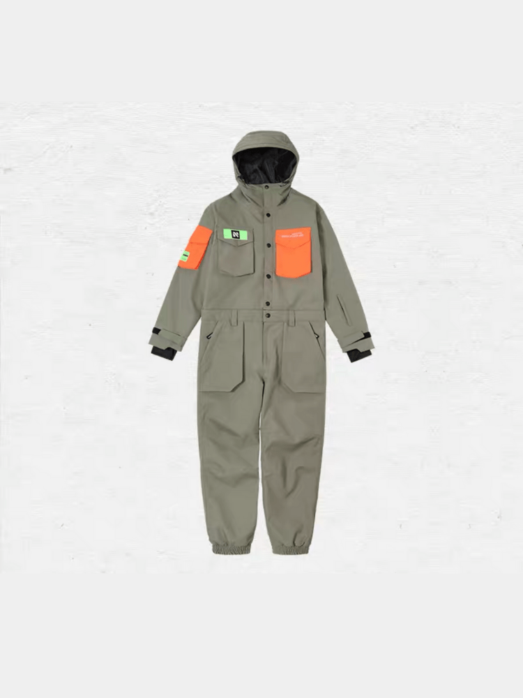 New Pattern 10K Insulated One-Piece – Men's | NANDN