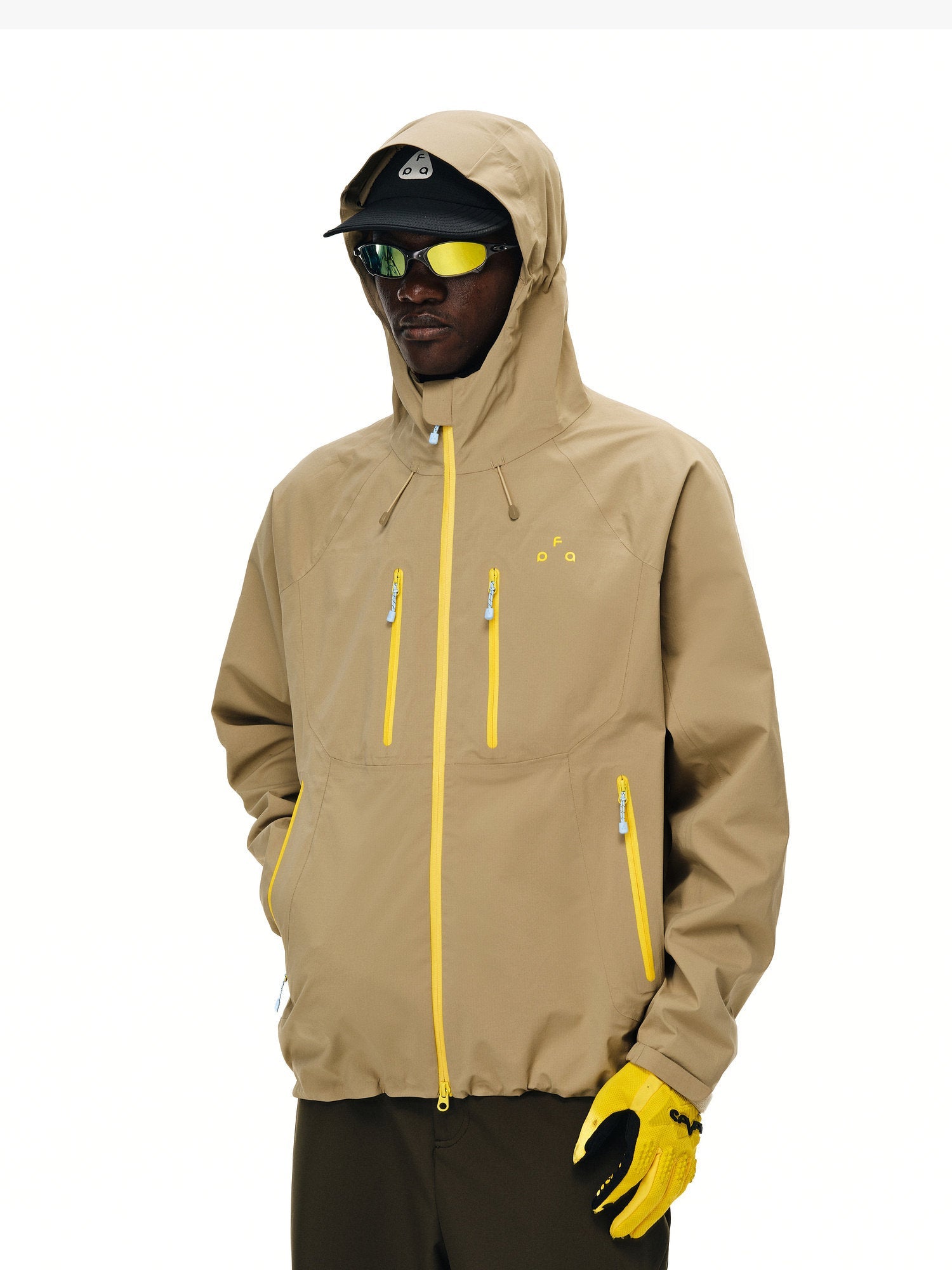 Rain Shield Double-Zipper Fully Taped Shell Jacket – Unisex | FPA