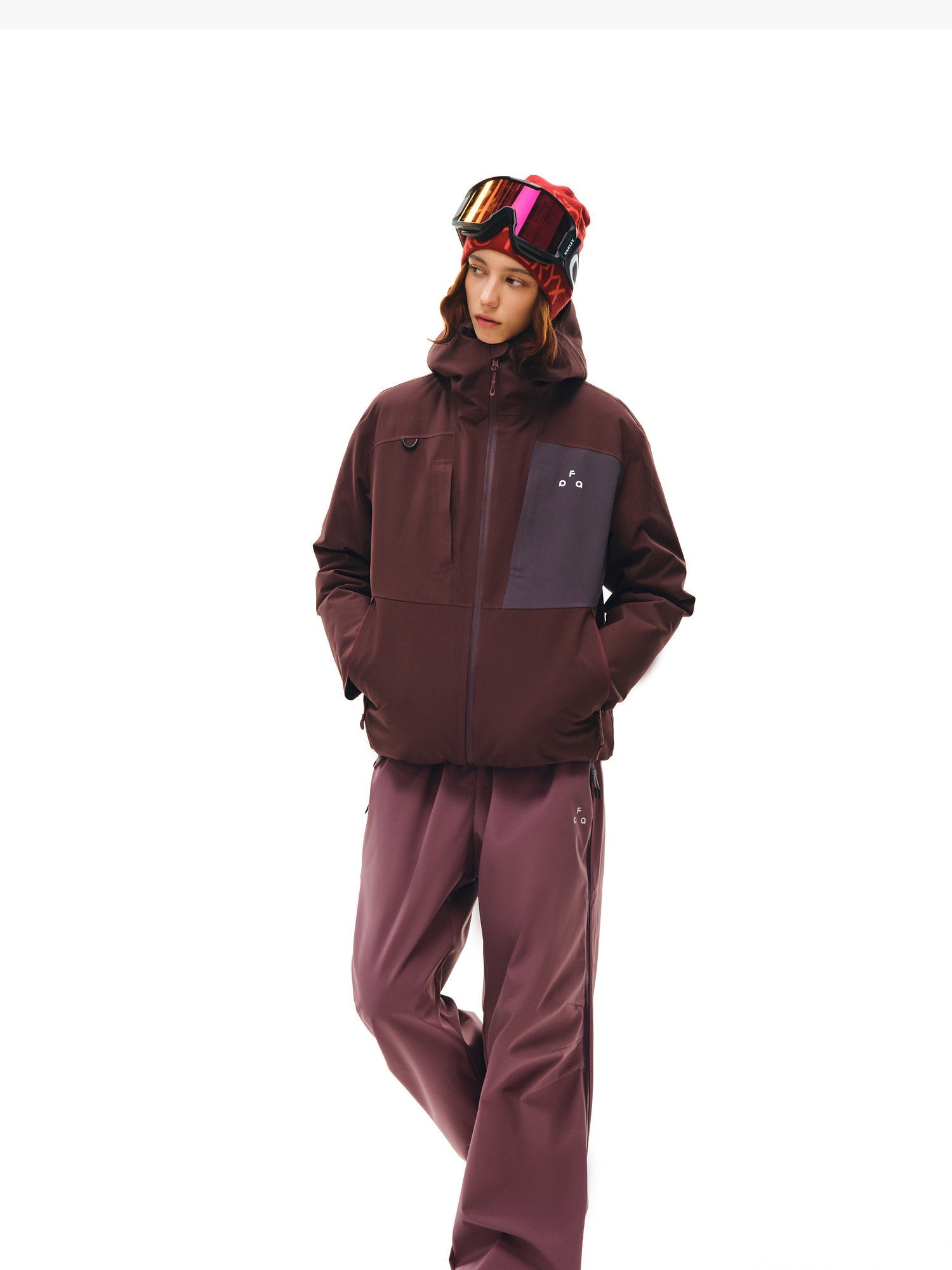 Waterproof Taped Down Jacket – Unisex | FPA