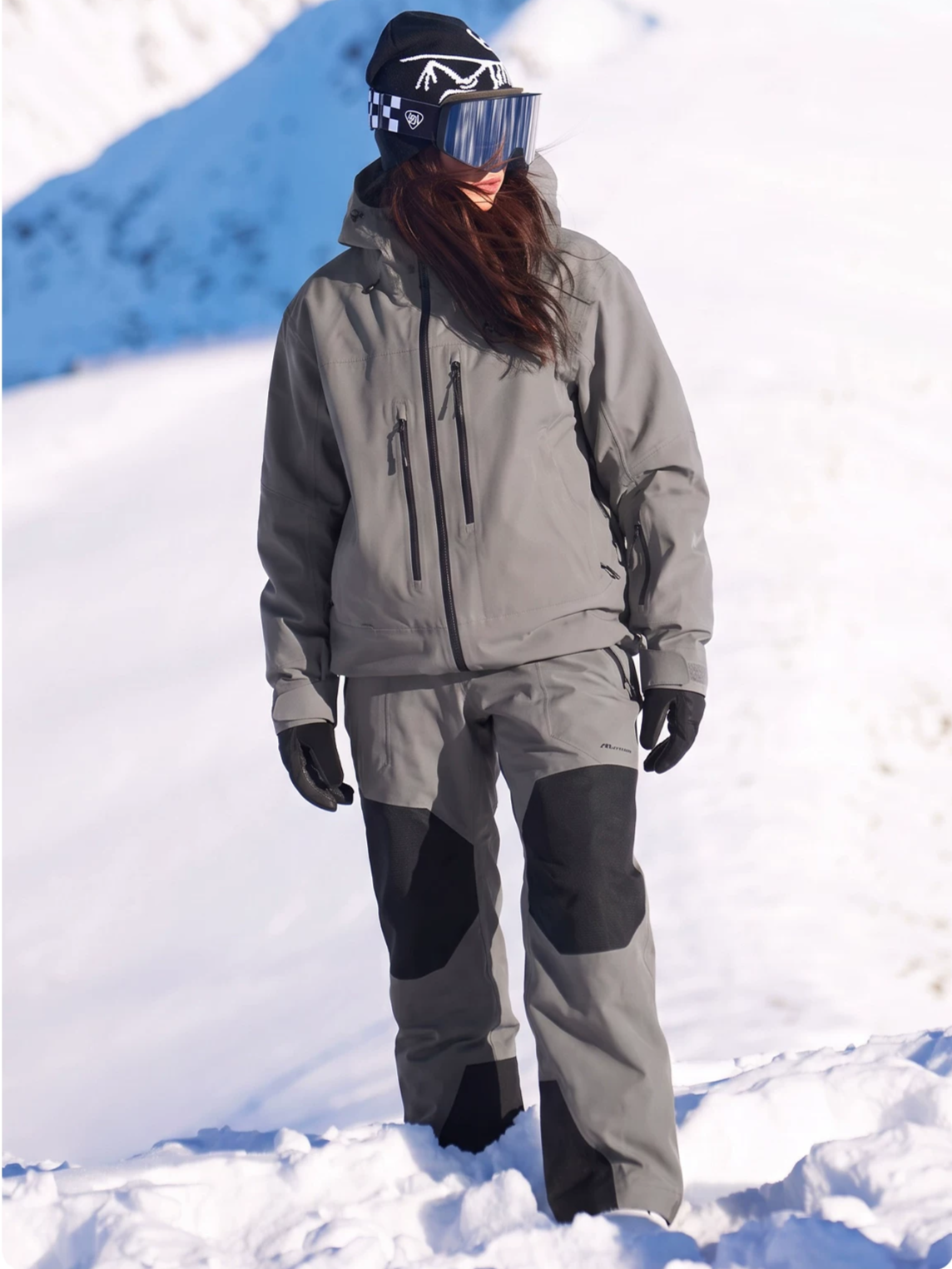 3L Technical Freeride Shell Ski Pants – Unisex | High Experience