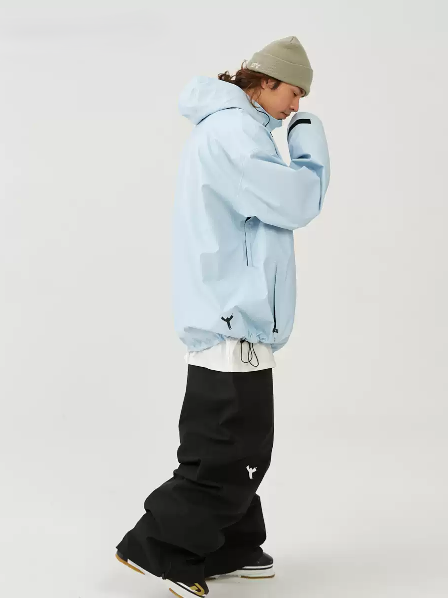 Blue Motion 3L Baggy Freestyle Ski Jacket - Unisex | Winter Ticket