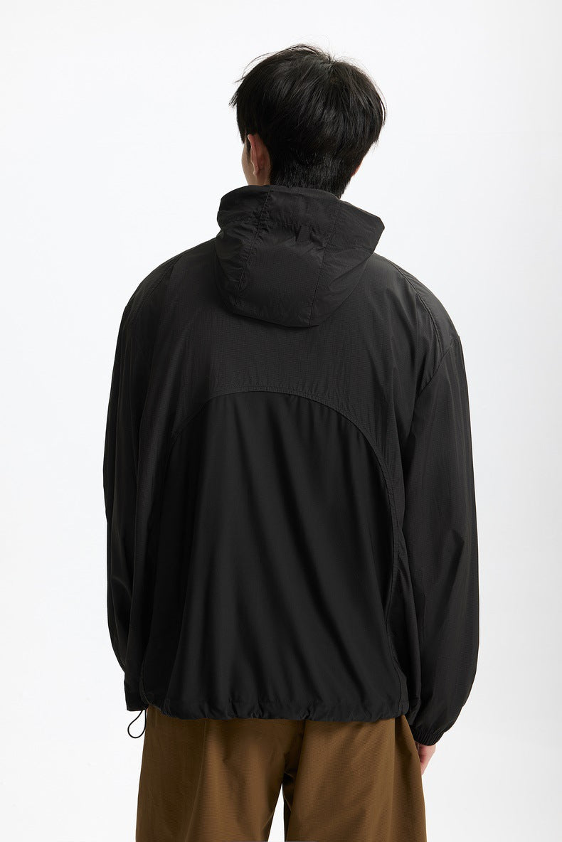 UPF100+ Ultra-Light Breathable Sun Protection Jacket – Unisex | Snowoutfit