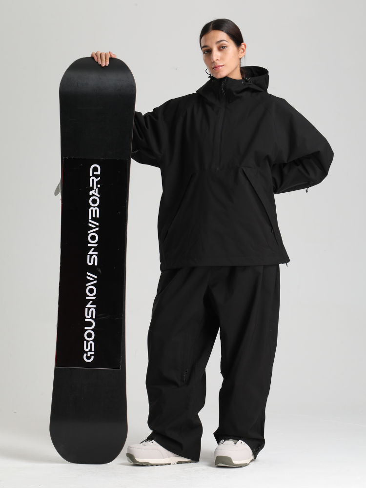 Minimalist Insulated Snow Anorak/Jacket - Women's | Gsou Snow