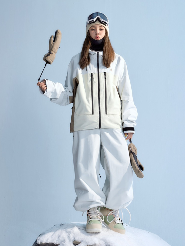 NANDN 3L Backcountry Insulated Jacket - Women's