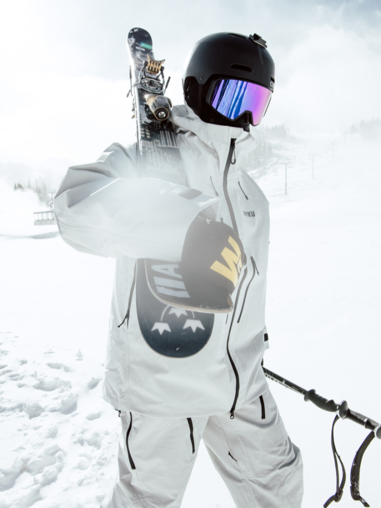 Glow 3L Shell Snow Jacket - Unisex | MYKU