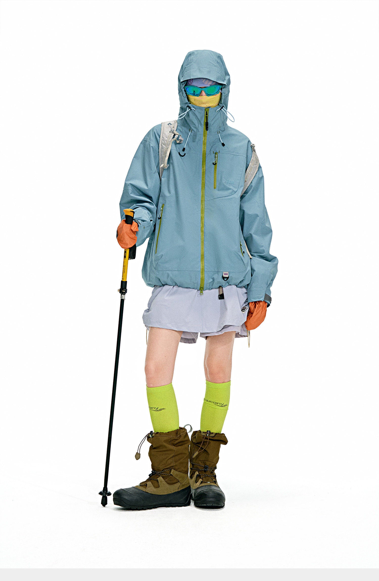 20K Waterproof 3-in-1 Shell Jacket – Unisex | NOTHOMME